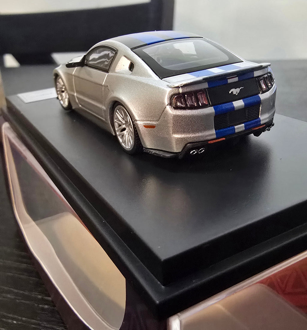 DCM x GDO Hunter GT 2014 "Need for Speed" 1/64 Modified Version Silver Diecast
