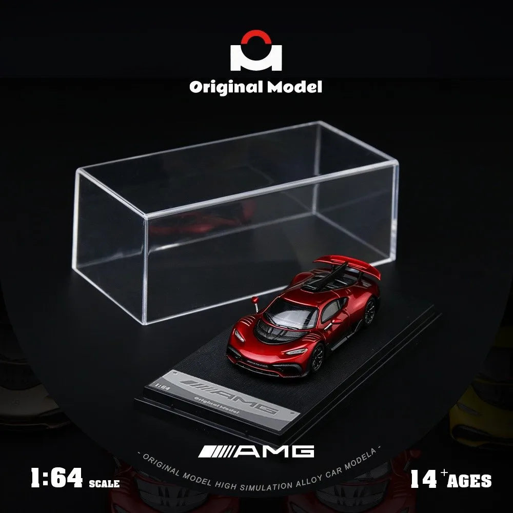 (Coming Soon) ORIGINALMODEL 1:64 Mercedes Benz AMG One Metallic Red