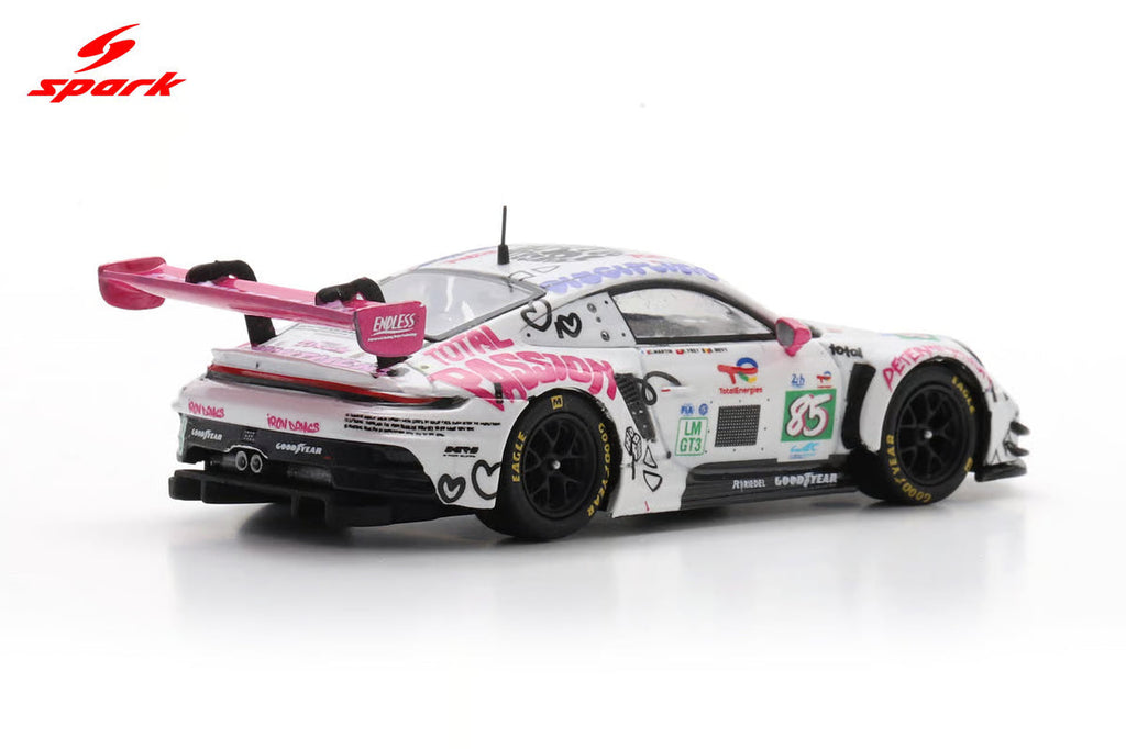 (Coming Soon) SPARK 1:64 Porsche 911 GT3 R LMGT3 No.85 IRON DAMES