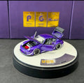 (Pre-Order) PGM 1/64 RWB 993 Luxury Edition - Metallic Purple **LIMITED QUANTITIES ** ETA-JULY