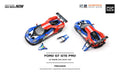 (Coming Soon) POPRACE x XCARTOYS 1/64 FORD GT GTE PRO - LE MANS 24H 2019