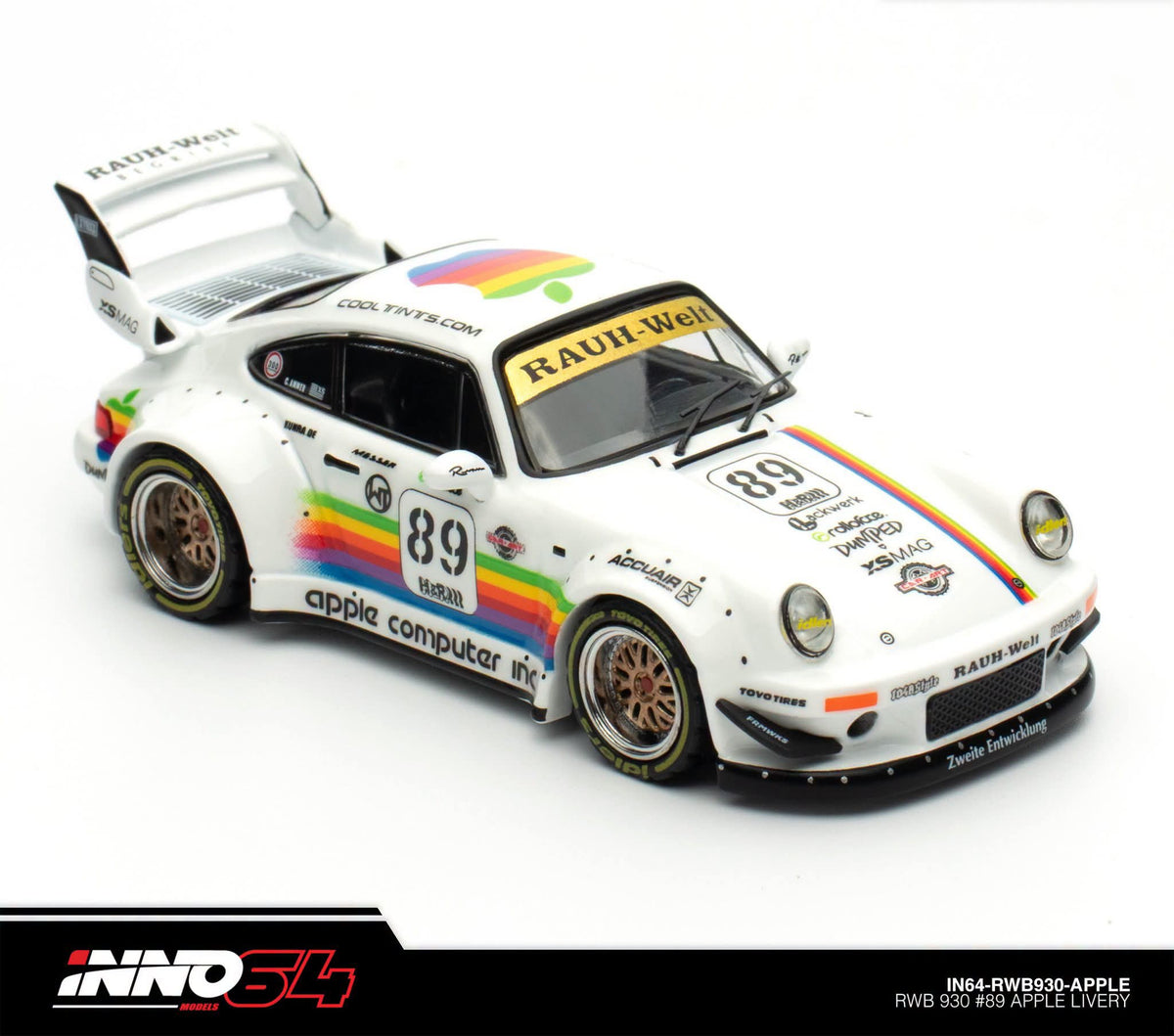 INNO64 1/64 RWB 930 #89 Apple Livery
