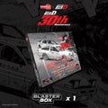 (Coming Soon) Tarmac Cards Initial D Collection Vol. 01 Trading Cards Blaster Box – Limited Edition