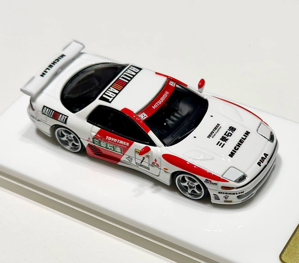 (Open Box) BLISS 1:64 TMCS Mitsubishi 3000GT GTO Oil