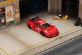 (Coming Soon) GHOST PLAYER 1/64 LBWK F40 Diecast - Red #58