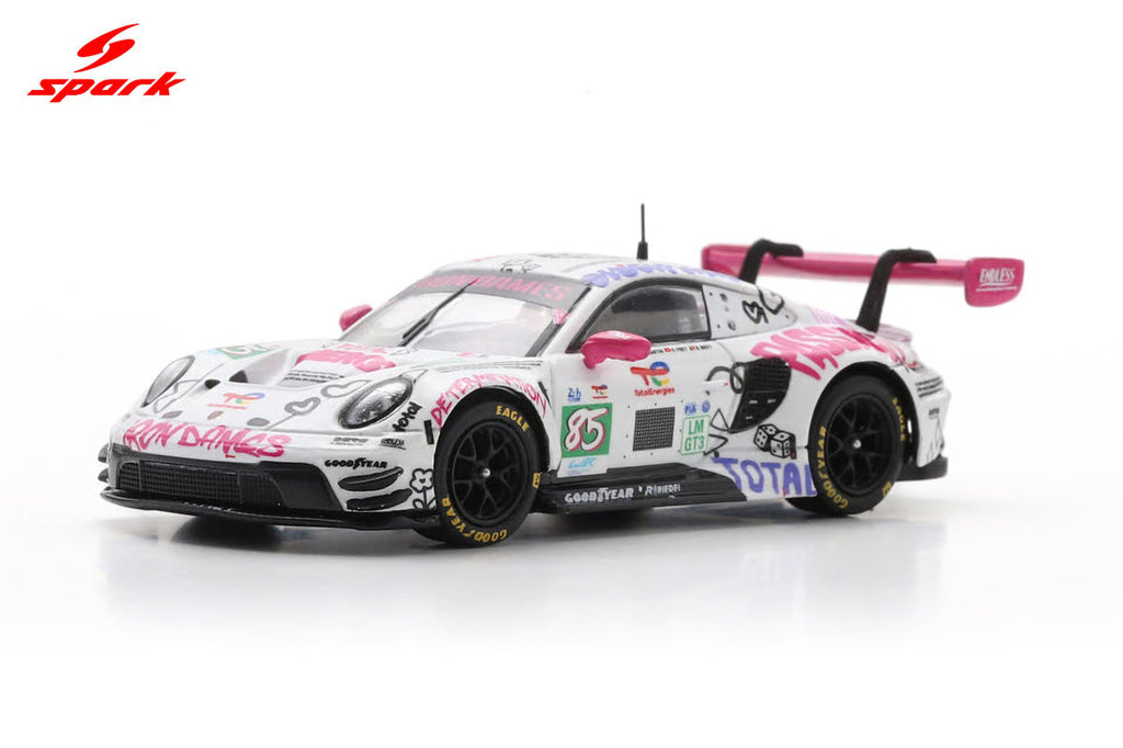 (Coming Soon) SPARK 1:64 Porsche 911 GT3 R LMGT3 No.85 IRON DAMES