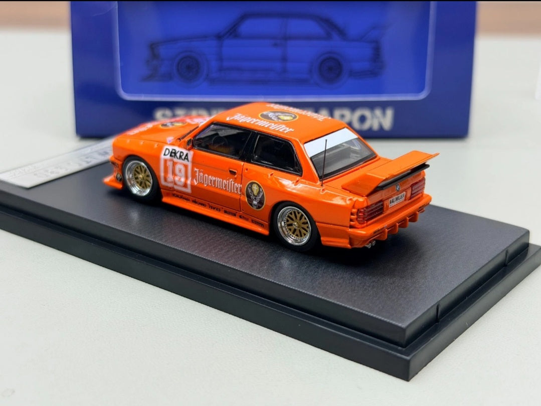 STREET WEAPON "Jägermeister" 1:64 BMW E30 M3 LTO Modified Version