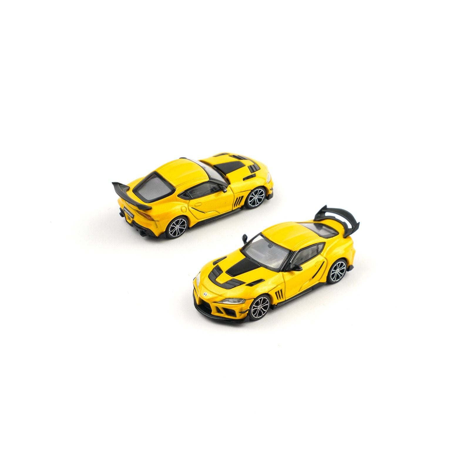 (Coming Soon) POPRACE 1/64 DARWIN PRO 66G WBK SUPRA A90 NITRO YELLOW (enigma exclusive edition)
