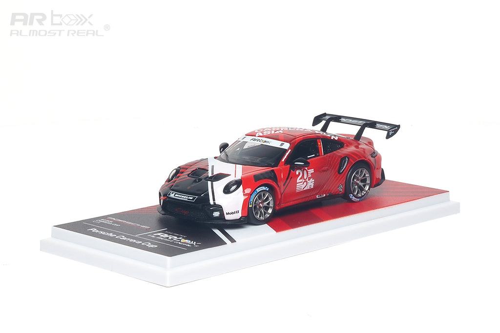 (Coming Soon) ALMOSTREAL 1/64 Porsche 911 Cup Porsche ARbox Carrera Cup Asia 2026 Hero Car