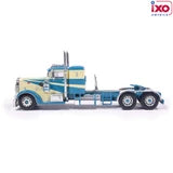 (Coming Soon) IXOAMERICA 1:64 1952 Peterbilt 350 - Blue and Cream