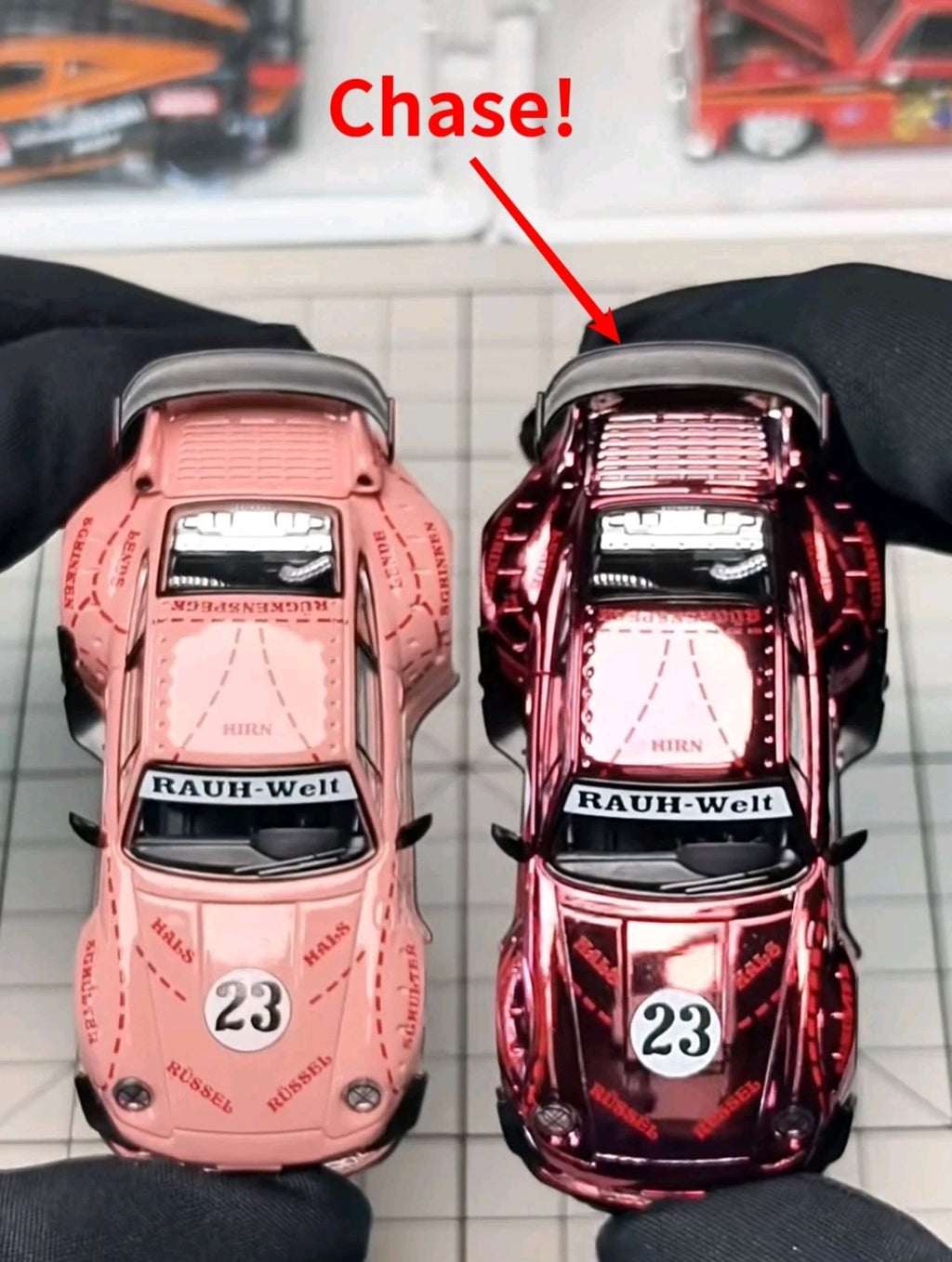 MODELMODEL 1:64 RWB 993 BEIJING HEC 2026 LIMITED EDITION EVENT ONLY MODEL **CHASE CARS ARE RANDOMLY PACKED**