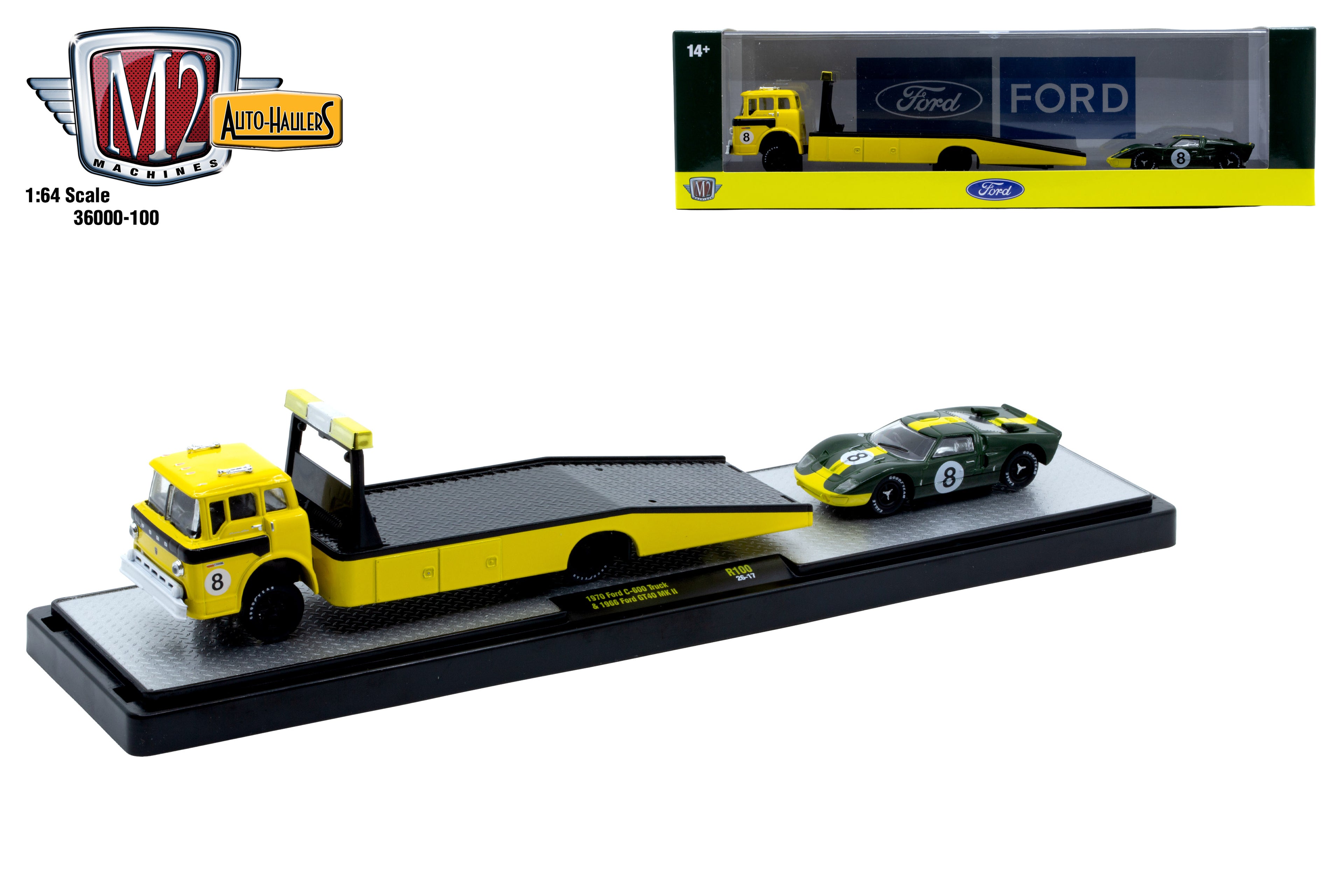 (Pre-Order) M2 MACHINES R100 Auto- Hauler Set 3Pcs Set **DEADLINE June 21st, 2026**