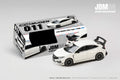 (Coming Soon) HOBBYJAPAN JDM64 1/64 MUGEN CIVIC TYPE R (FK8) 2017 - Championship White