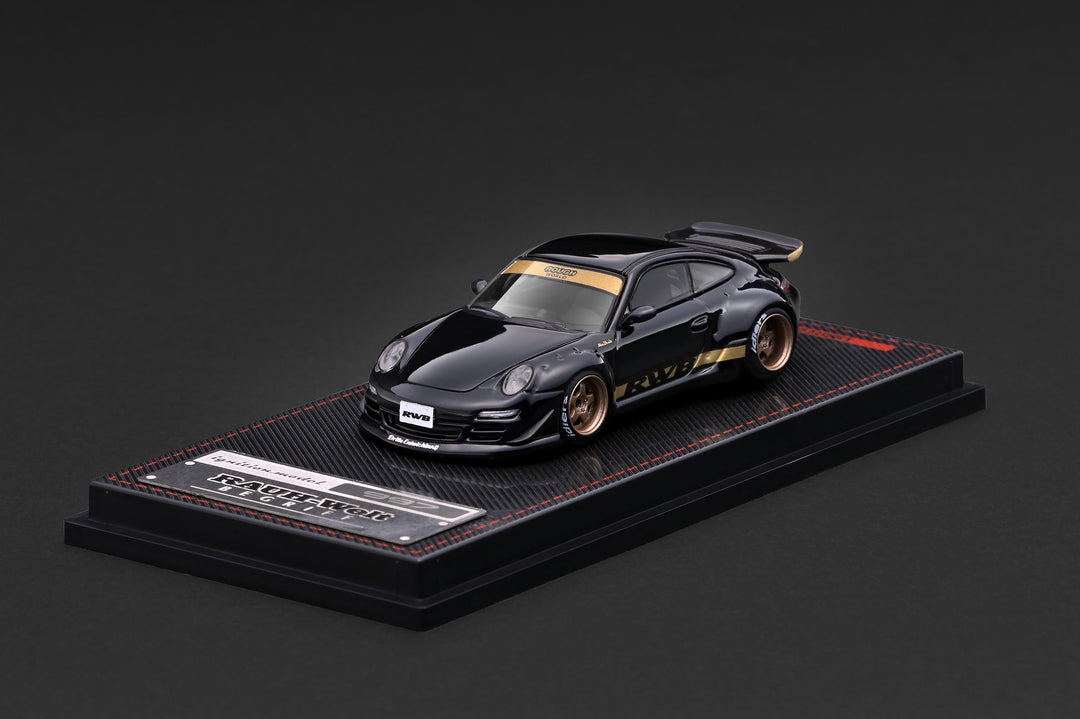 (Coming Soon) IGNITIONMODEL 1/64 RWB 997 Black