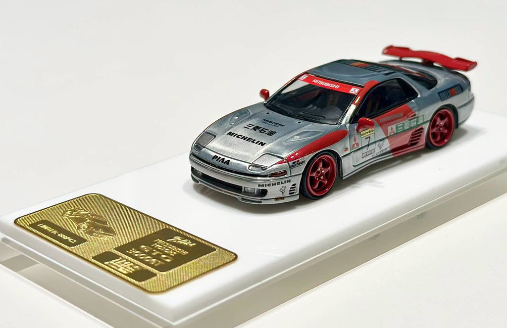 (Open Box) BLISS 1:64 TMCS Mitsubishi 3000GT GTO Oil