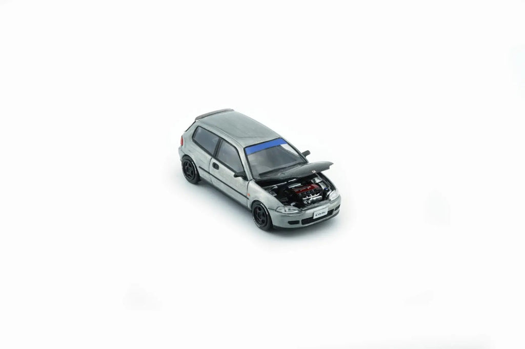 (Coming Soon) BM Creations 1:64 Honda Civic EG6 Raw Version (RHD)
