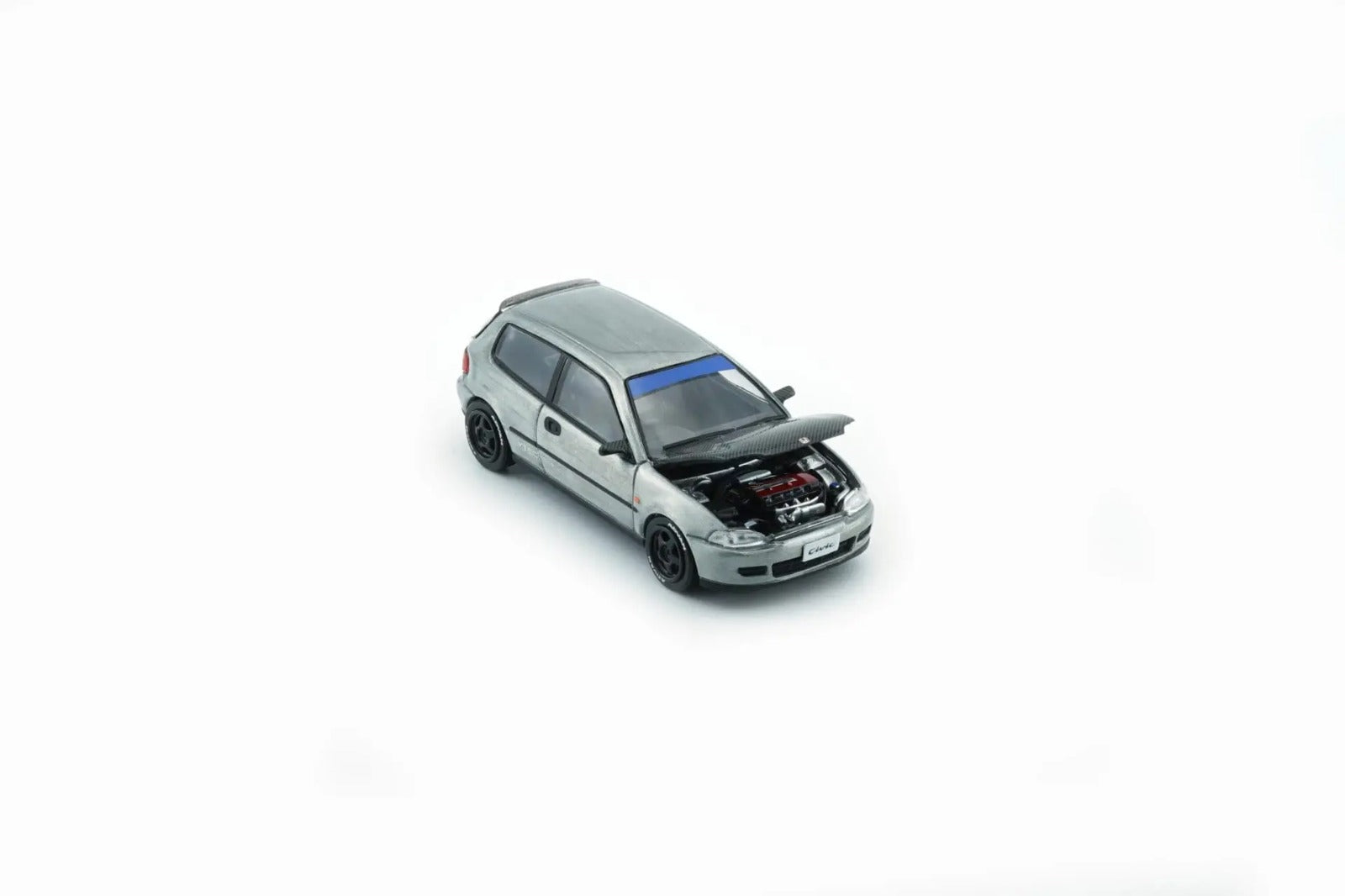 (Coming Soon) BM Creations 1:64 Honda Civic EG6 Raw Version (RHD)
