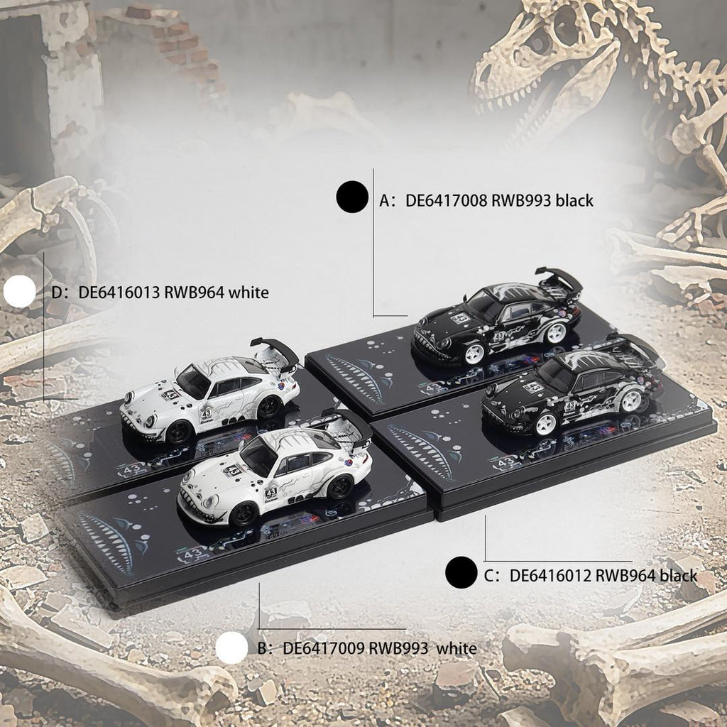 (Coming Soon) DECODE 1/64 RWB 964 - White Dragon