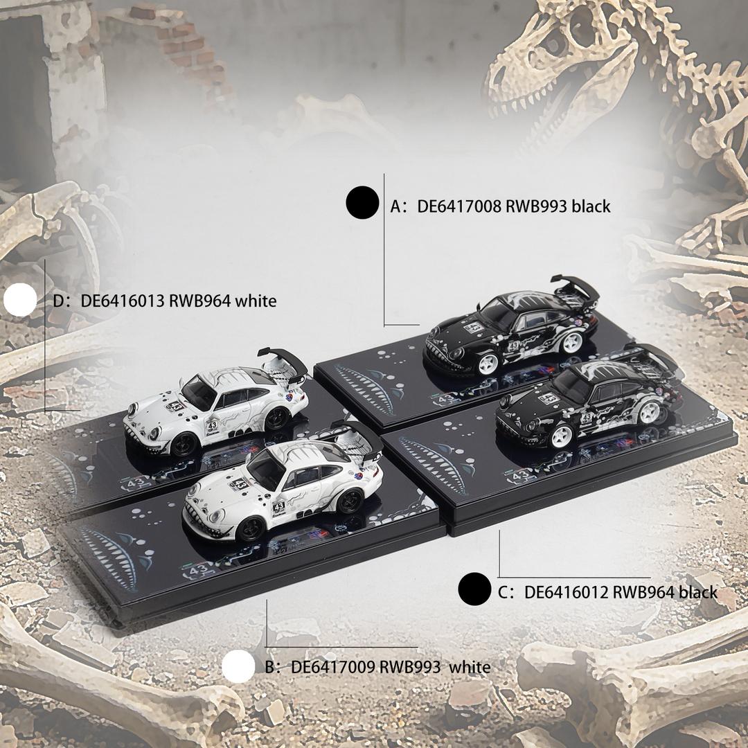 (Coming Soon) DECODE 1/64 RWB 964 - White Dragon