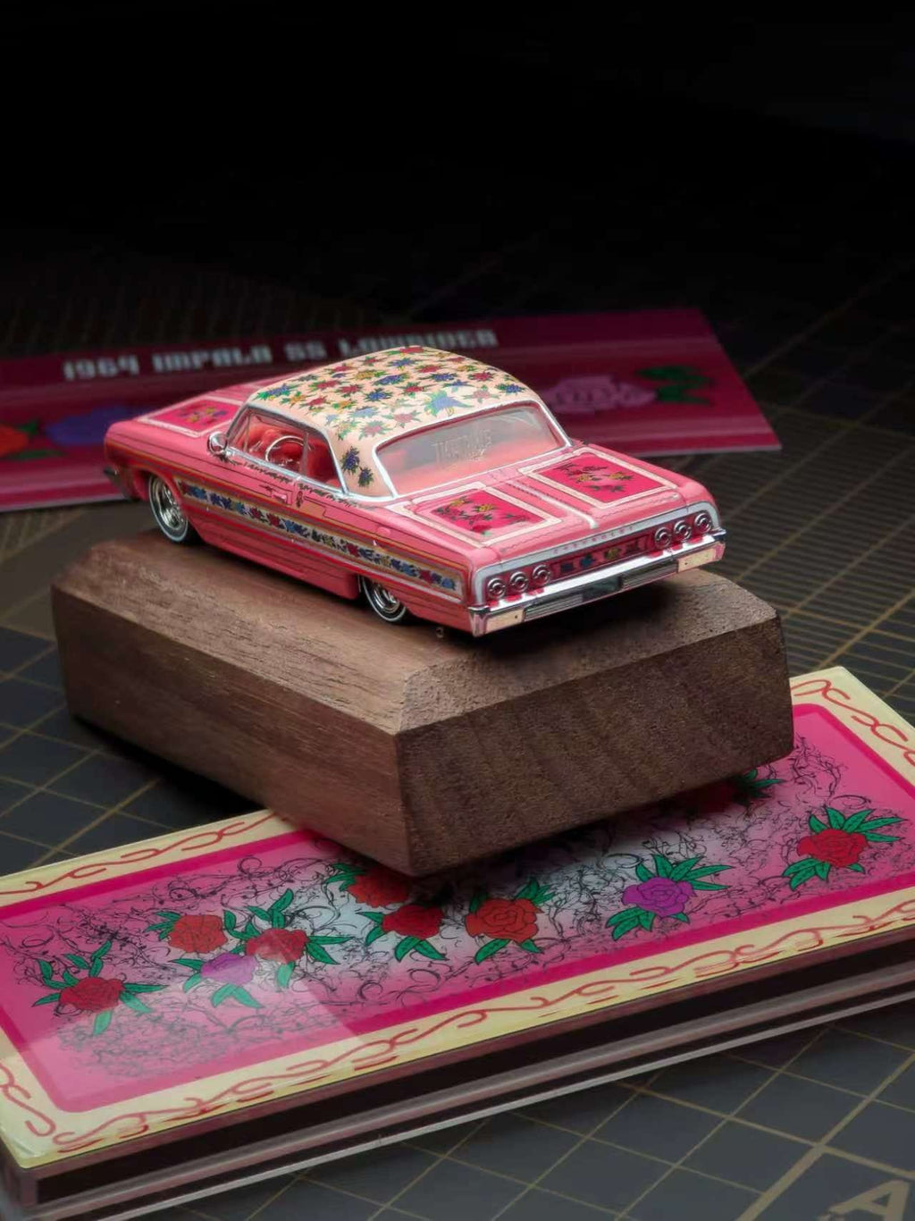 (Pre-Order) 97M 1/64 1964 Chevrolet Impala - Gypsy Rose ** DEADLINE - July 12th, 2026**