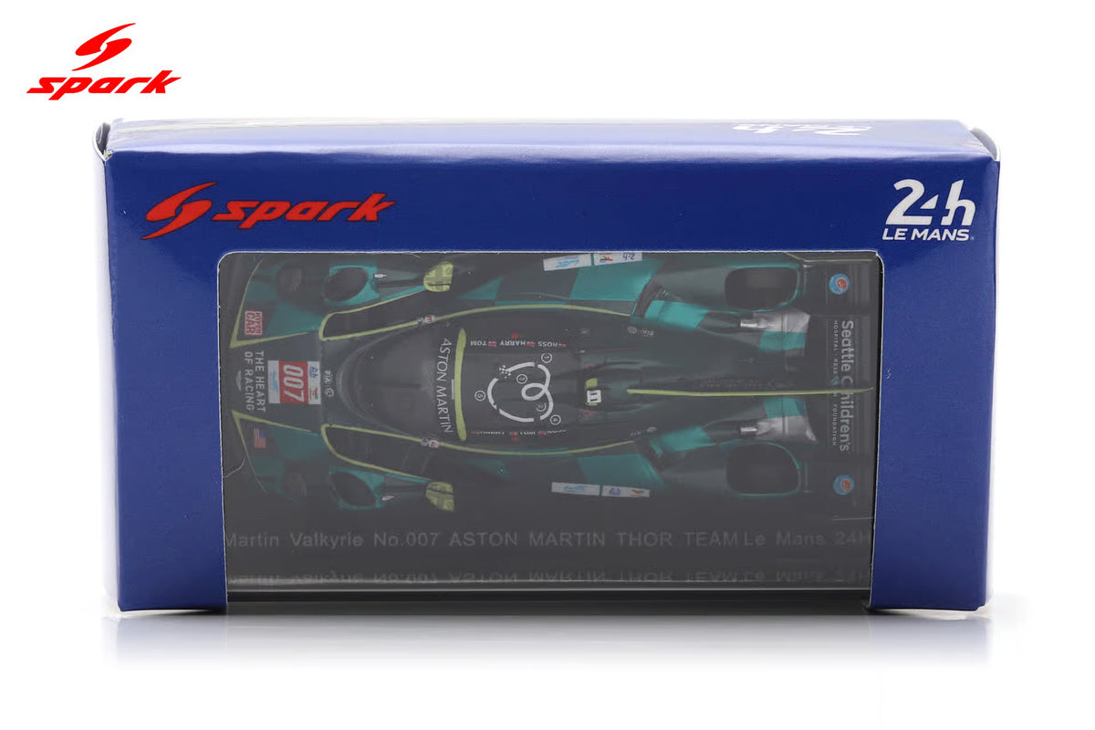 (Coming Soon) SPARK 1:64 Aston Martin Valkyrie No.007 ASTON MARTIN THOR TEAM Le Mans 24H 2025 H. Tincknell - T. Gamble - R. Gunn