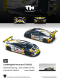 (Coming Soon) TRENDSHOBBY 1/64 Lamborghini Huracan GT3 Evo 2-CHINA GT ZHUHAI 2026 #63 (Acrylic Box)