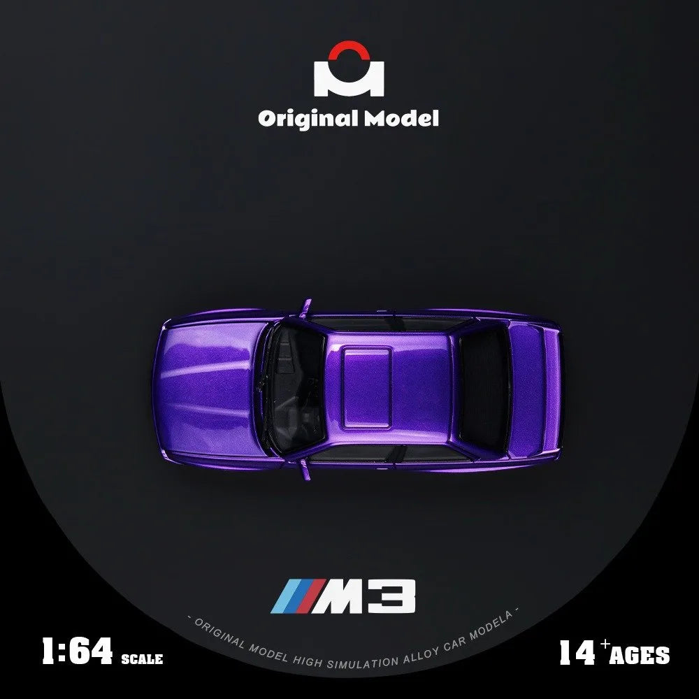 (Coming Soon) ORIGINALMODEL 1:64 E30 M3 Purple
