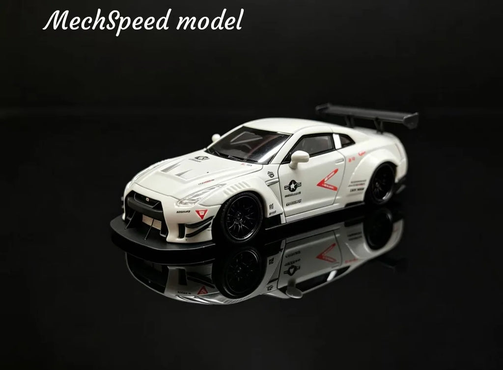 (Coming Soon) MECHSPEED 1:64 (RESIN) GT-R R35 LB-Works Air Force Livery