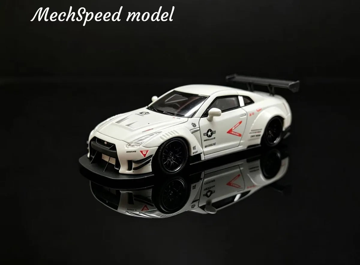 (Coming Soon) MECHSPEED 1:64 (RESIN) GT-R R35 LB-Works Air Force Livery