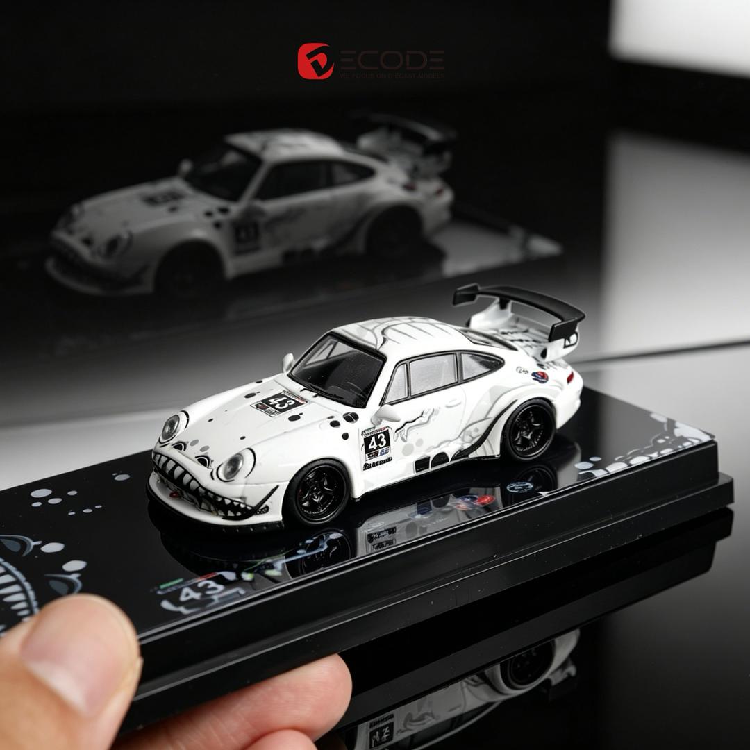 (Coming Soon) DECODE 1/64 RWB 993 - White Dragon
