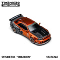 (Coming Soon) TIMEMICRO × PSC DESIGN 1/64 R34 "SMILODON" Eastsiderz Diecast