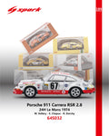 (Coming Soon) SPARK 1/64 Porsche 911 Carrera RSR 2.8 No.67 24H Le Mans 1974 W. Vollery - E. Chapus - R. Dorchy