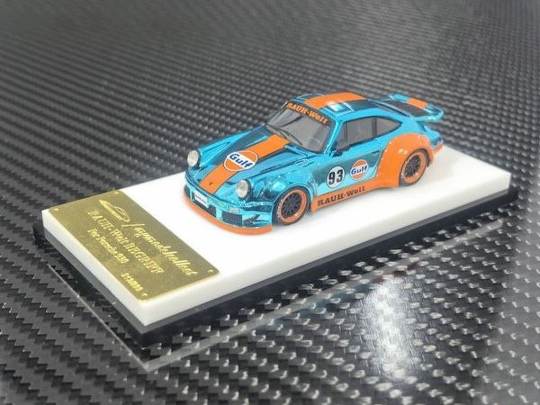 (Coming Soon) MYMODELCOLLECT 1/64 RWB930 Whale Wing Edition Diecast