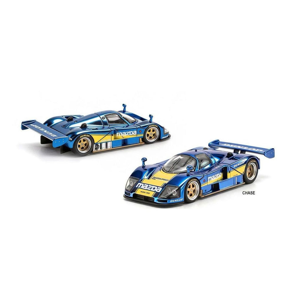 (Pre-Order) 12 Pcs (11 Regular & 1 Chase) 1:64 POPRACE Enigma Exclusive Mazda 7B7 Racing **DEADLINE July 7th, 2026**