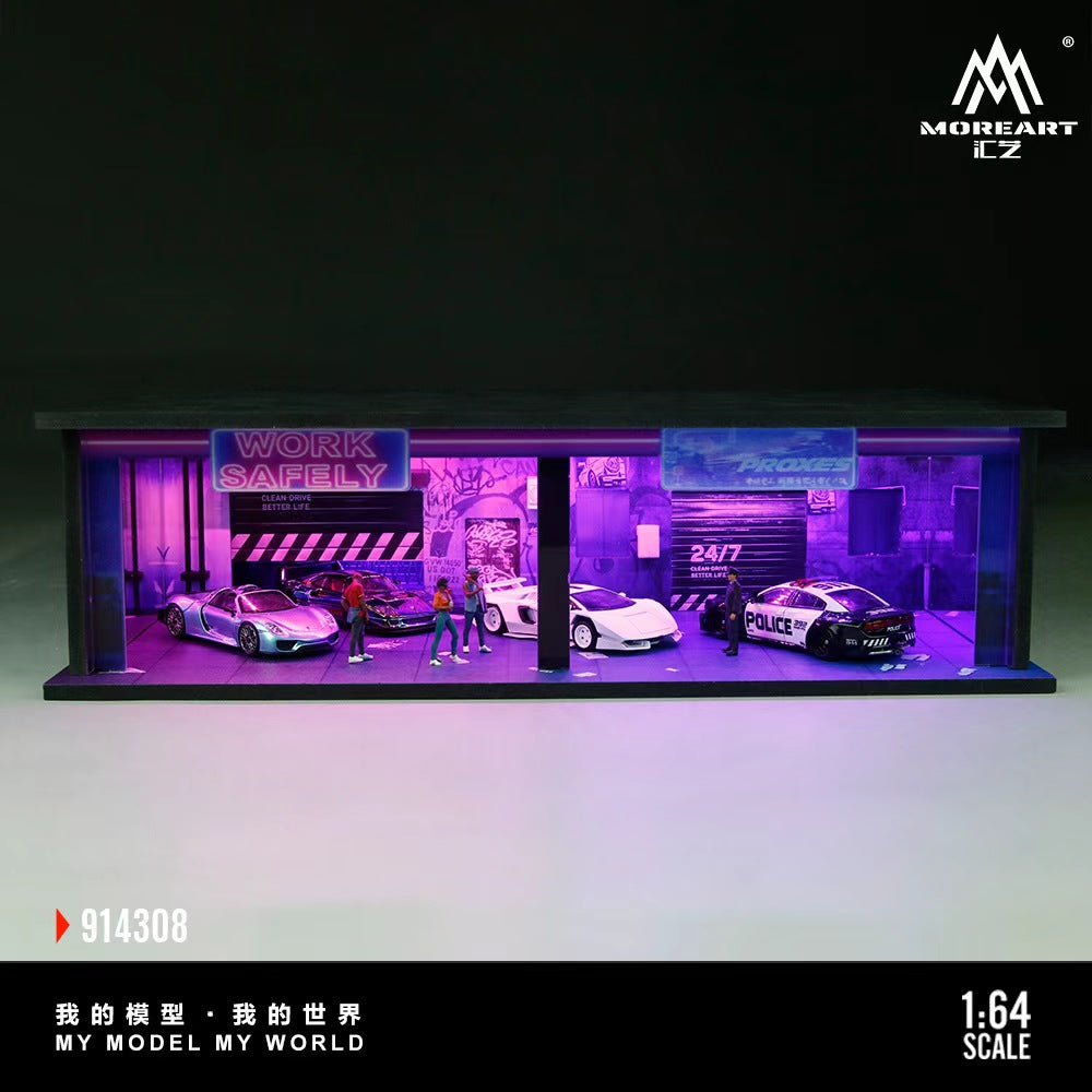 (Pre-Order) MOREART 1:64 CYBERPUNK SERIES 06 **DEADLINE July 2, 2026**