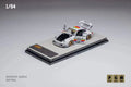 (Coming Soon) PGM 1:64 Porsche RWB 964 White Apple Livery - Rectangular Base