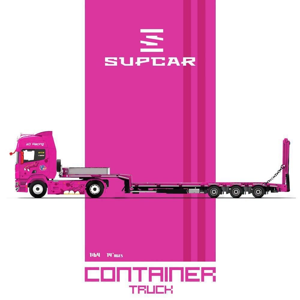 (Pre-Order) SUPCAR "Roxy" Scania S730 V8 Flatbed Transporter ** DEADLINE July  9th 2026**