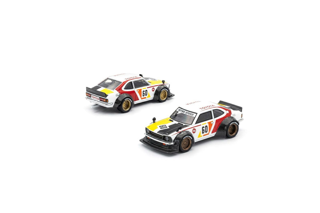 (Coming Soon) POPRACE 1/64 COROLLA KE25 RACING (enigma exclusive edition)