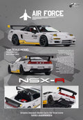 (Coming Soon) MICROTURBO 1:64 NSX 1st Gen (Mk1/NA1) NSX-R Air Force Livery