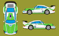 (Coming Soon) FLAME 1/64 Porsche RWB 993