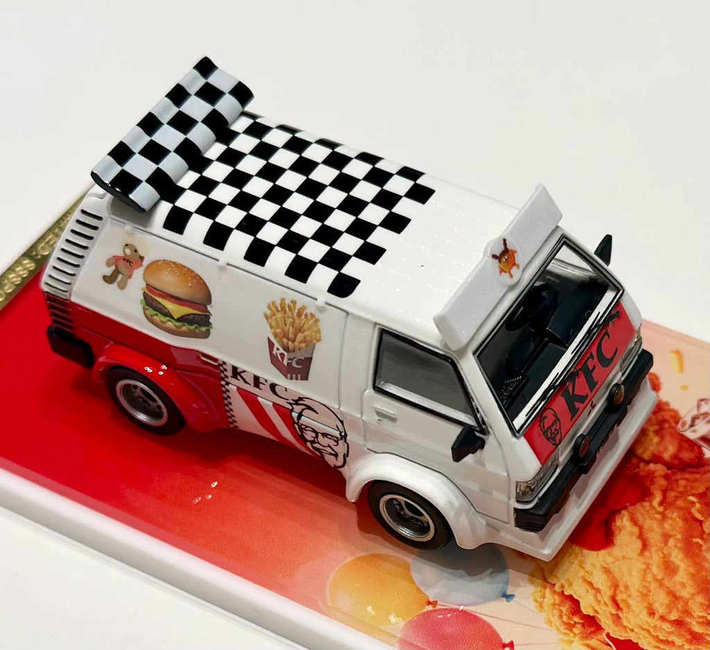 BLISS 1:64 TMCS Mitsubishi Delica L300 KFC