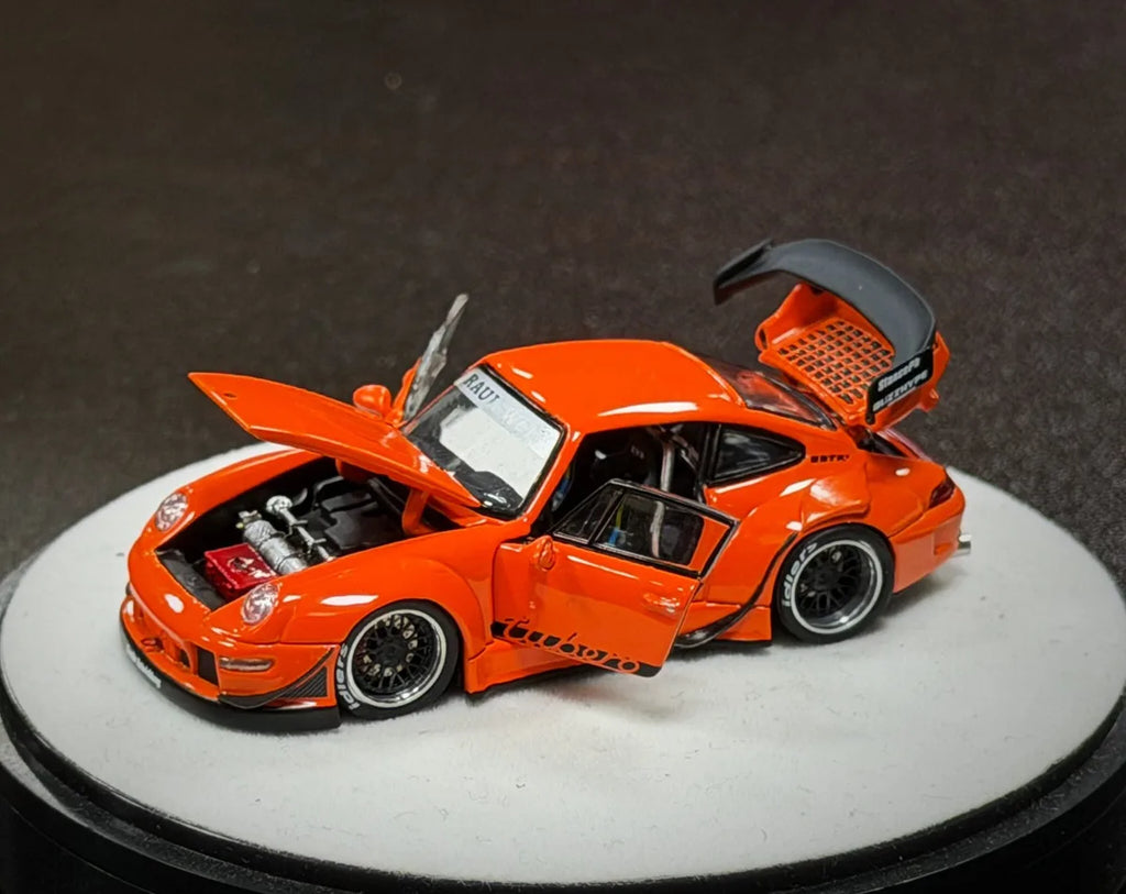 (Coming Soon) PGM 1:64 RWB 994 Bright Orange