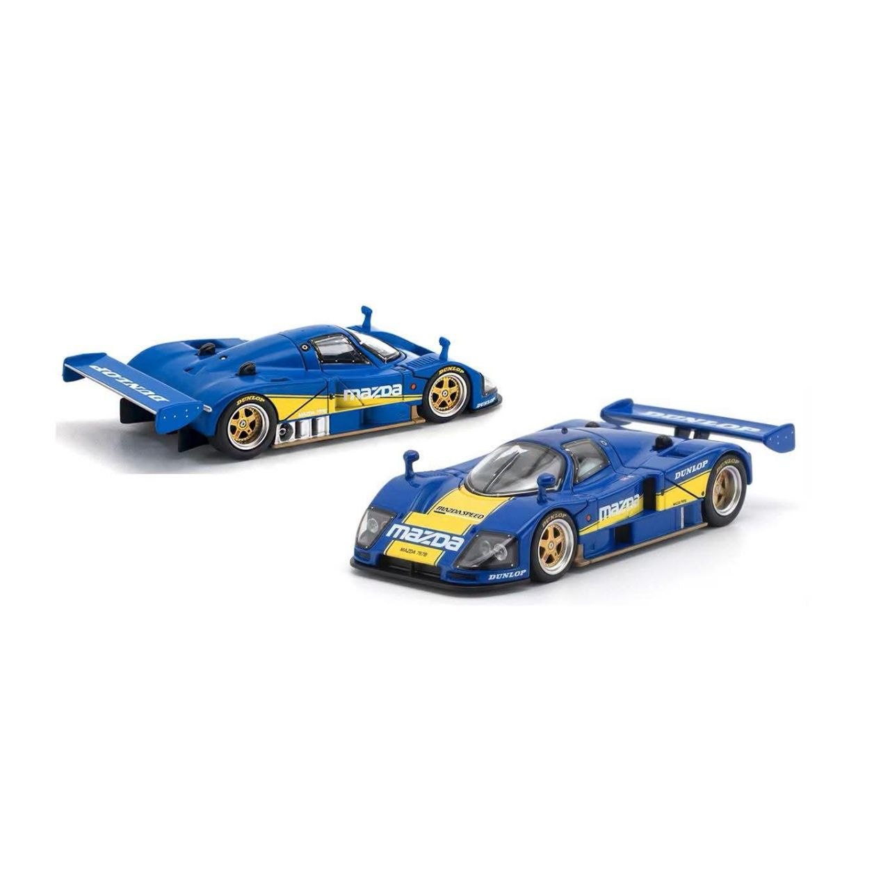 (Pre-Order) 12 Pcs (11 Regular & 1 Chase) 1:64 POPRACE Enigma Exclusive Mazda 7B7 Racing **DEADLINE July 7th, 2026**