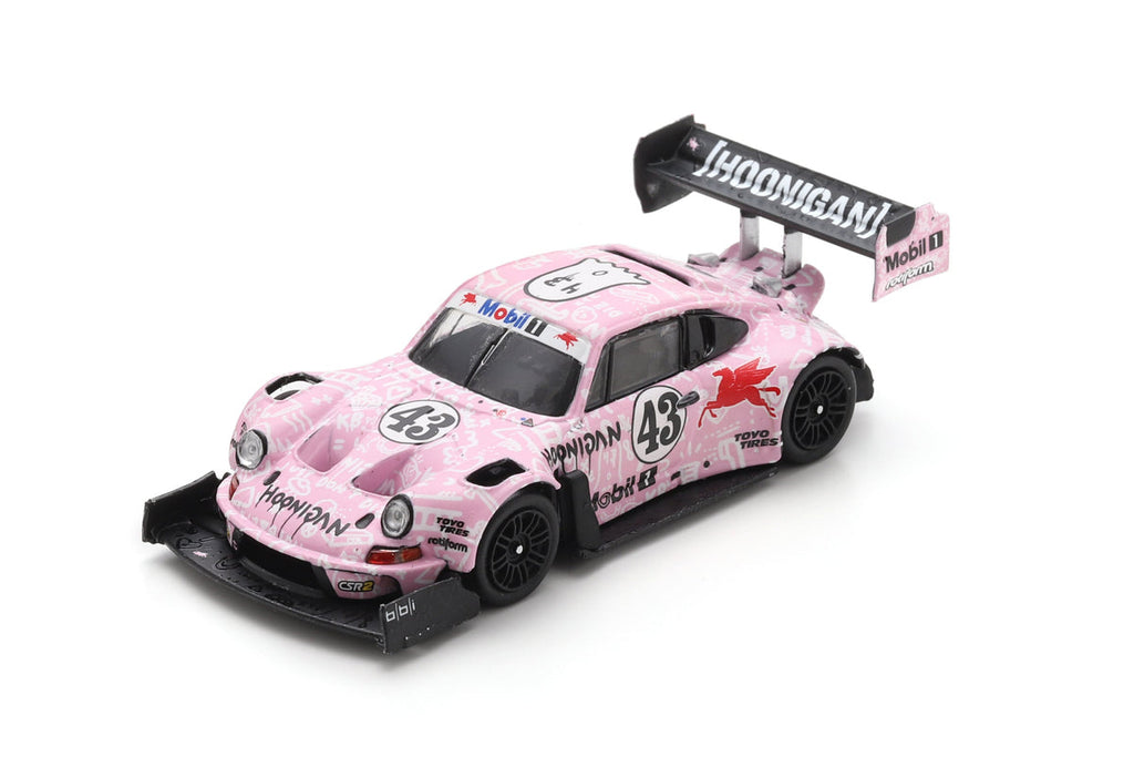 (Pre-order) SPARK HOONIPIGASUS Porsche 911 No.43 - Pikes Peak 2022 | Ken Block 1:64