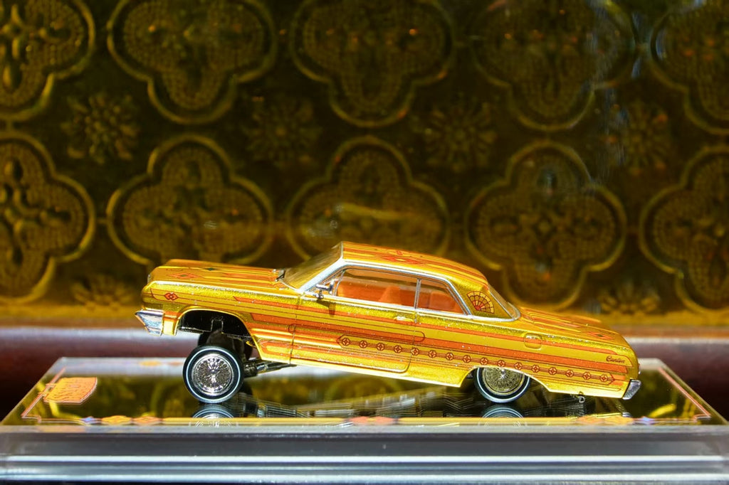(Coming Soon) 97M 1/64 1964 Blossom Glass Chevrolet Impala - APA EXPO Exhibition Limited Edition