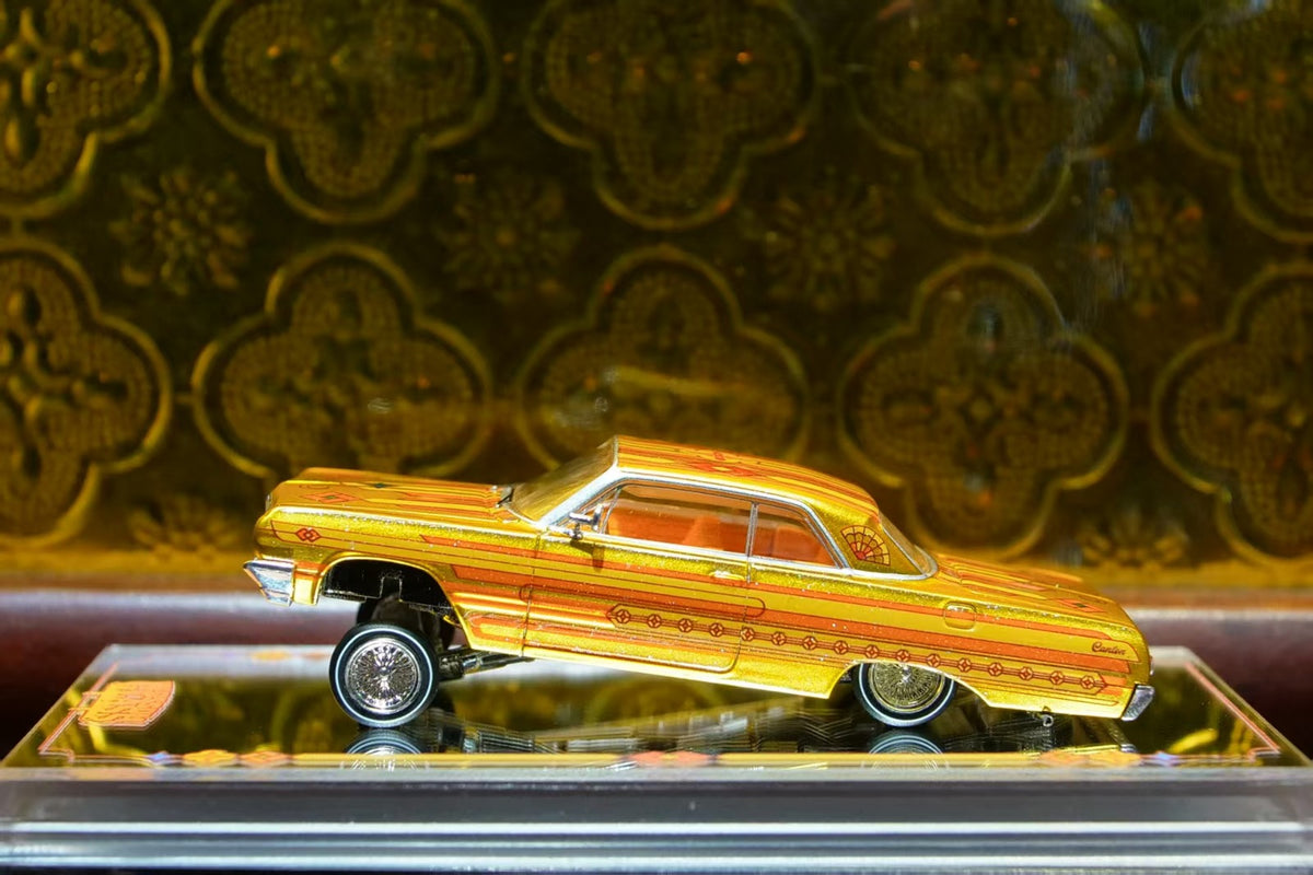 (Coming Soon) 97M 1/64 1964 Blossom Glass Chevrolet Impala - APA EXPO Exhibition Limited Edition