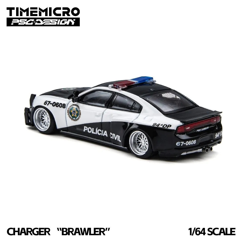 (Coming Soon) TIMEMICRO × PSC DESIGN 1:64 Warhorse "Brawler" Rio (Fast Five)