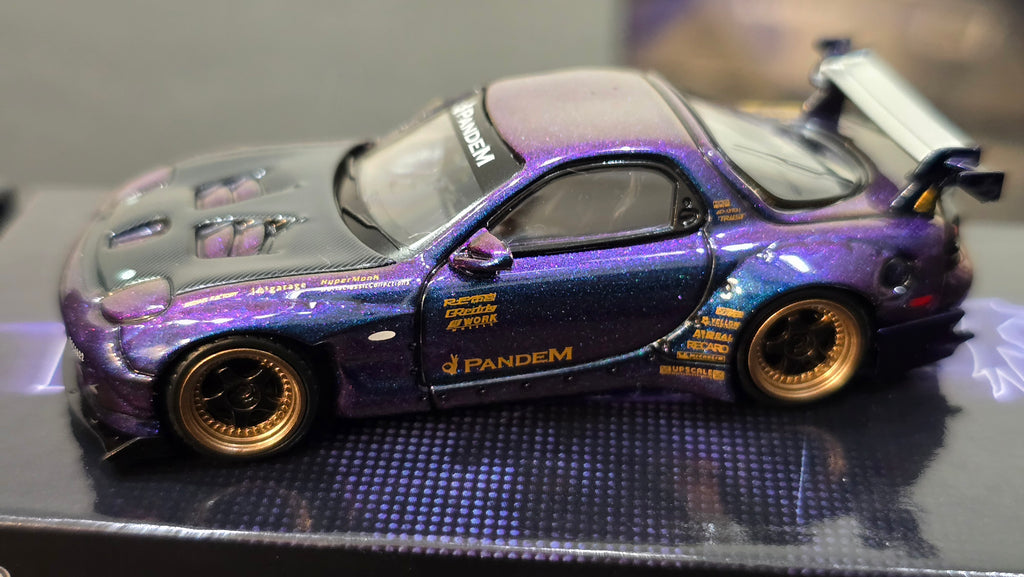 MODELMODEL 1/64 Mazda RX7 FD Rocket Bunny (TMCS Malaysia 2026 Exclusive Event Model) **CHASE RANDOMLY DISTRIBUTED**