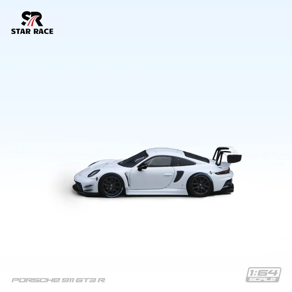 (Coming Soon) STARRACE 1:64 Porsche 911 GT3 R White