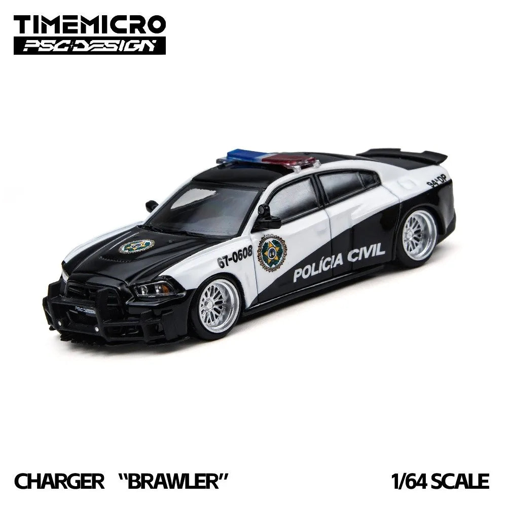 (Coming Soon) TIMEMICRO × PSC DESIGN 1:64 Warhorse "Brawler" Rio (Fast Five)